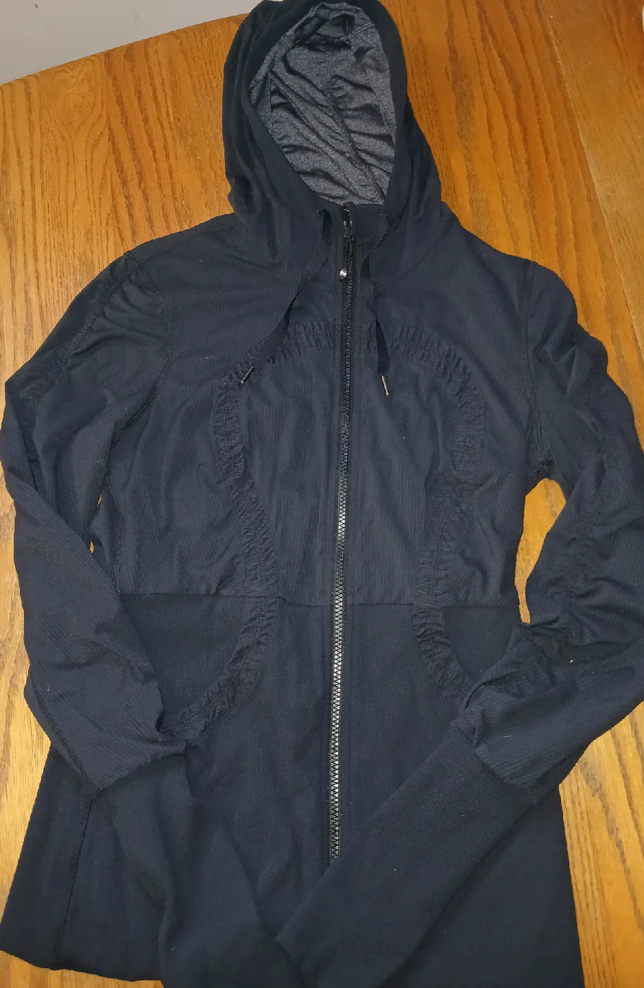 Lululemon Black Hoodie Jacket