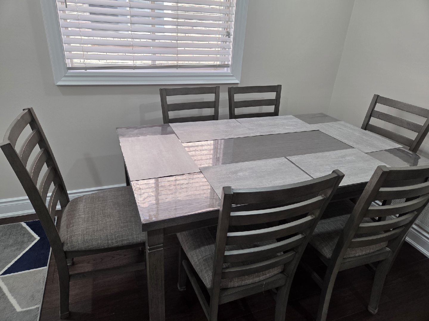 Dining Table with 6 Chairs - photo 3