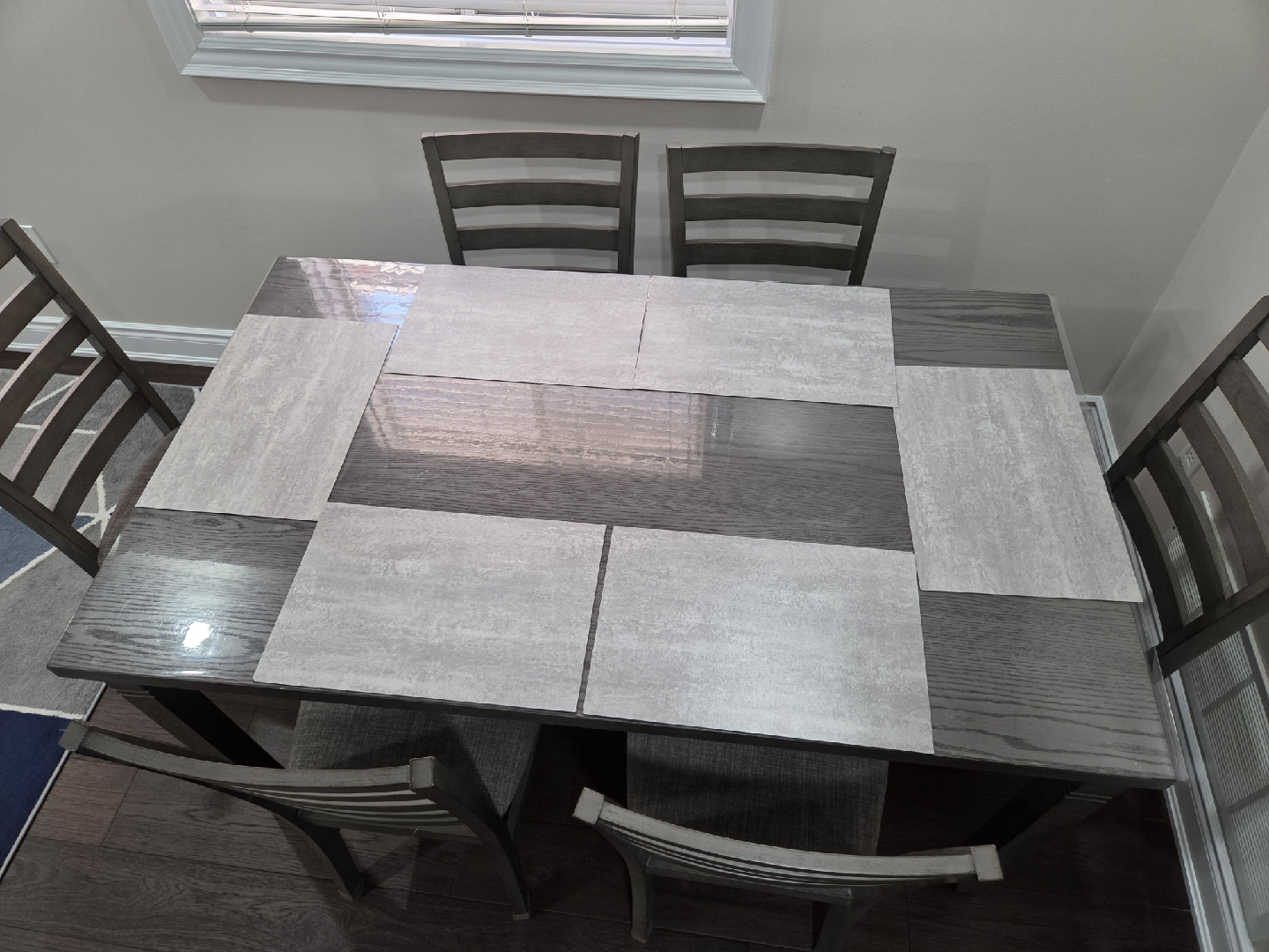 Dining Table with 6 Chairs - photo 5