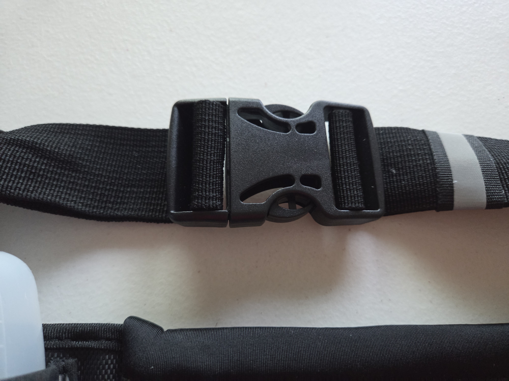 PYFK Running Belt with Water Bottles - Black - photo 4
