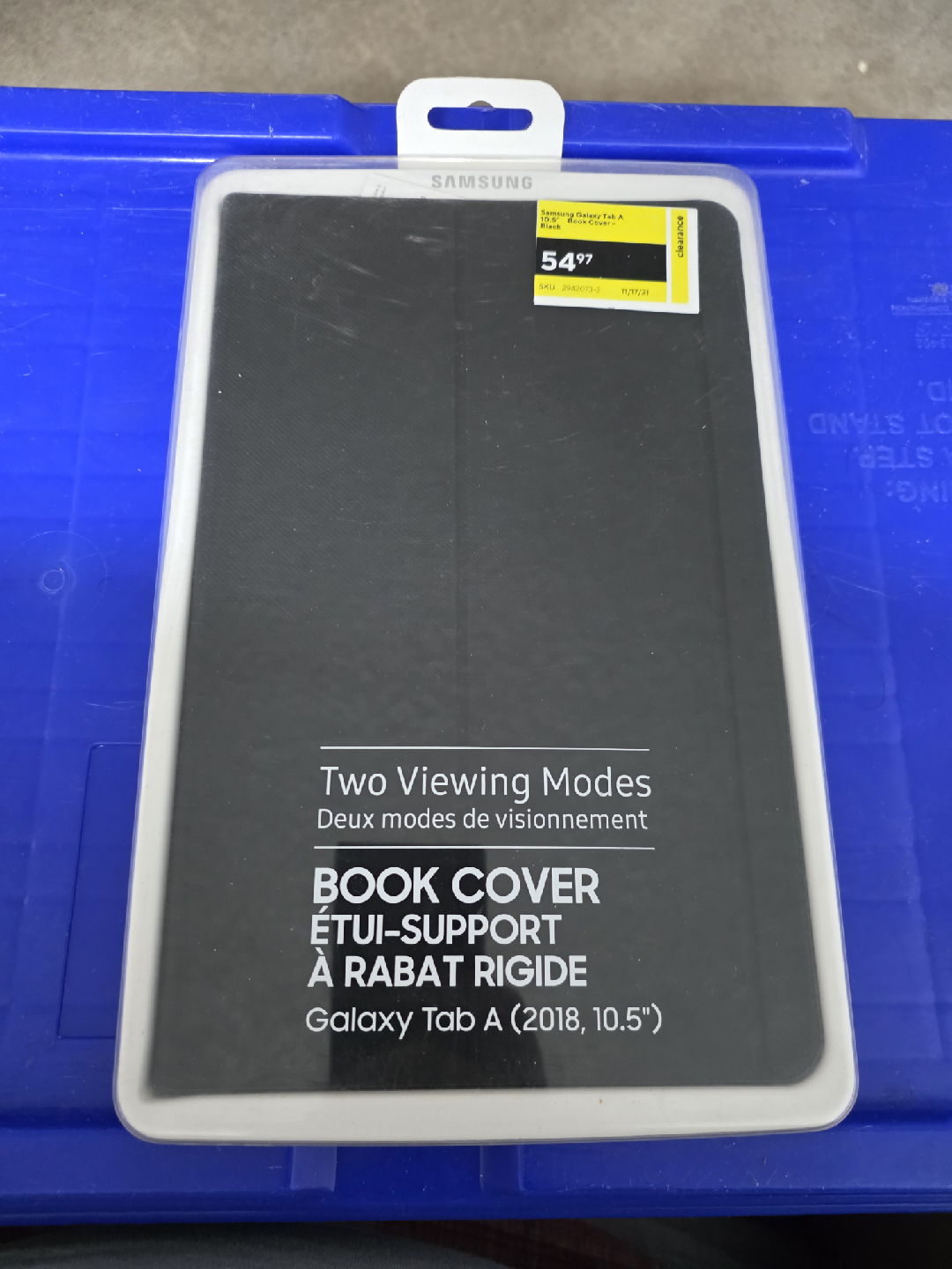 Samsung Galaxy Tab A 10.5" Book Cover - photo 2