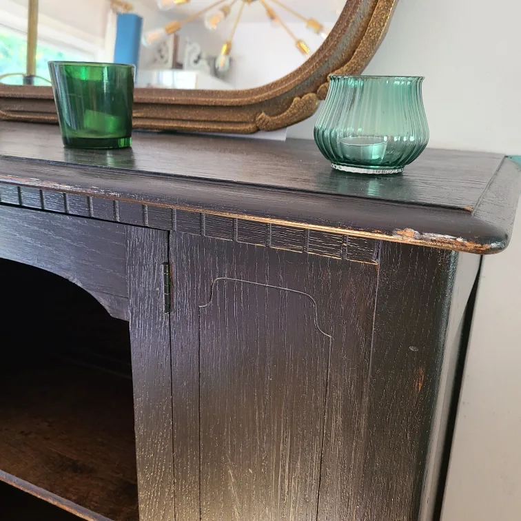 Vintage Black Cabinet for $50!! image indicator(6)