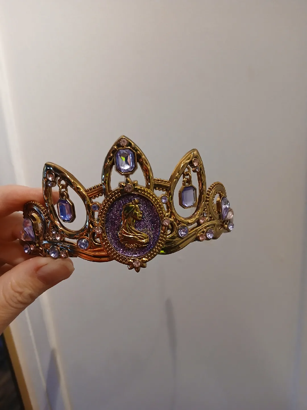 Disney Store Rapunzel Dress and Tiara image indicator(4)