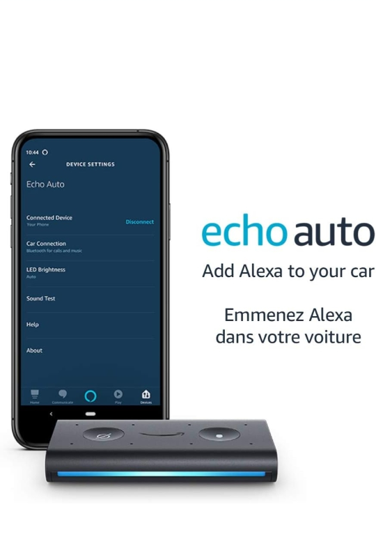 Amazon Echo Auto - Add Alexa to your car NEW - photo 4