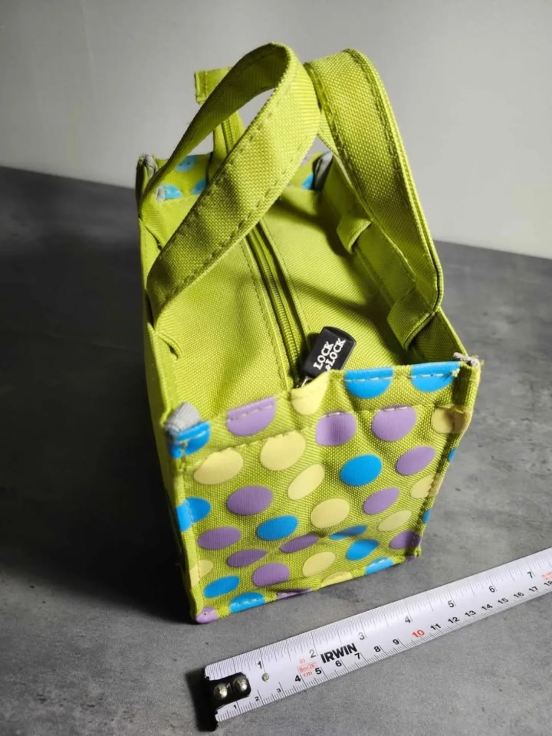 Small Lock & Lock Insulated Lunch Bag image indicator(3)
