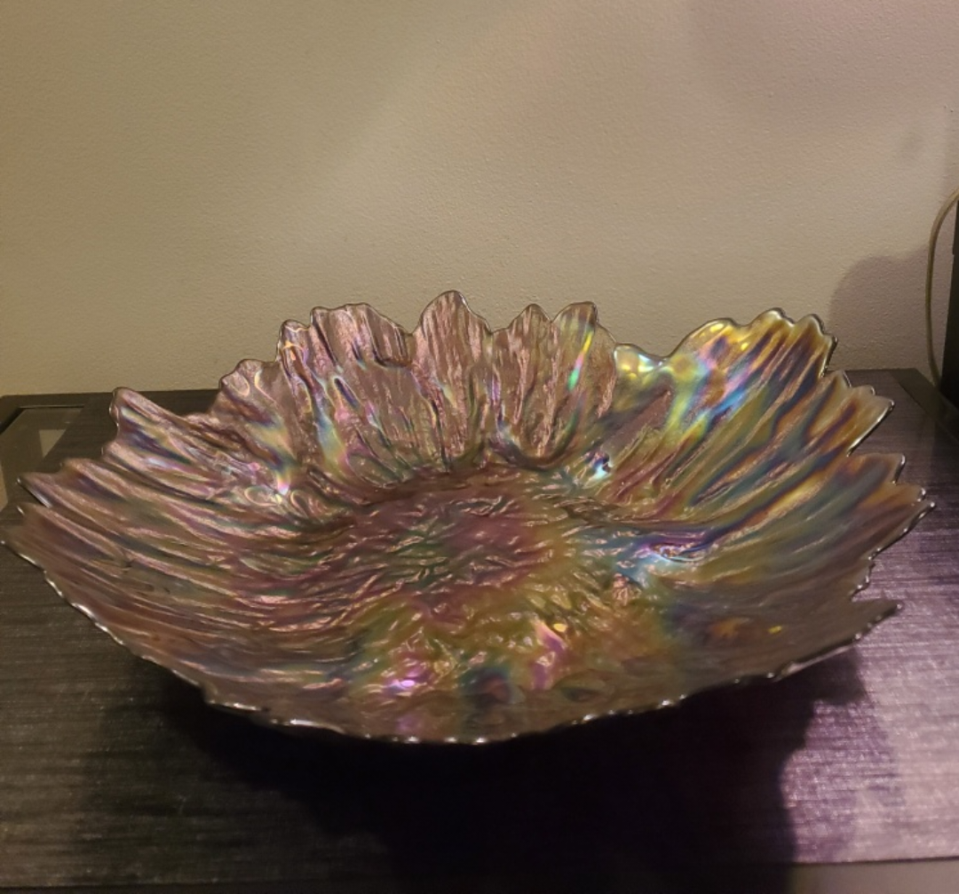 Decorative Glass Bowl