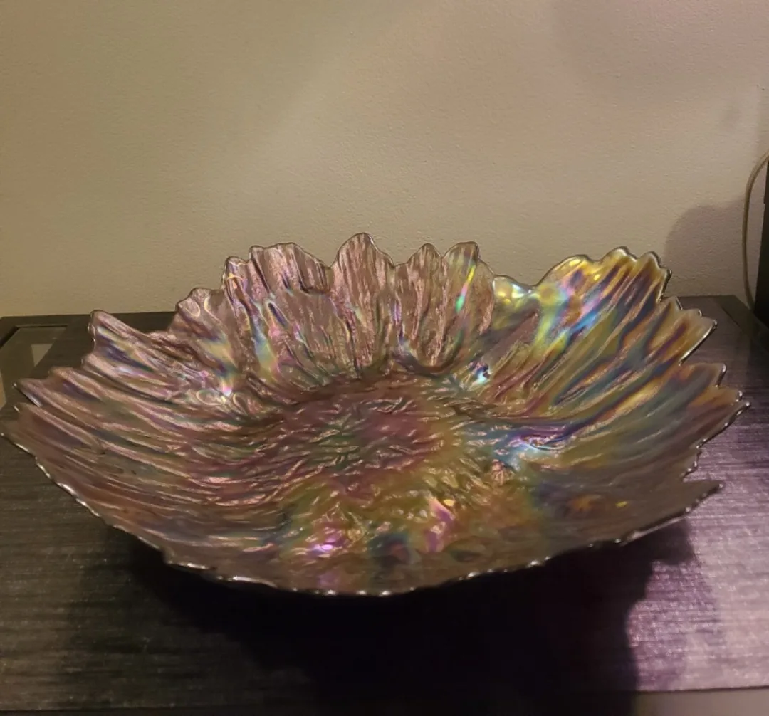 Decorative Glass Bowl thumbnail