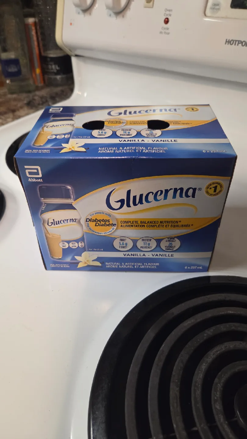Glucerna Vanilla 6 x 237ml thumbnail