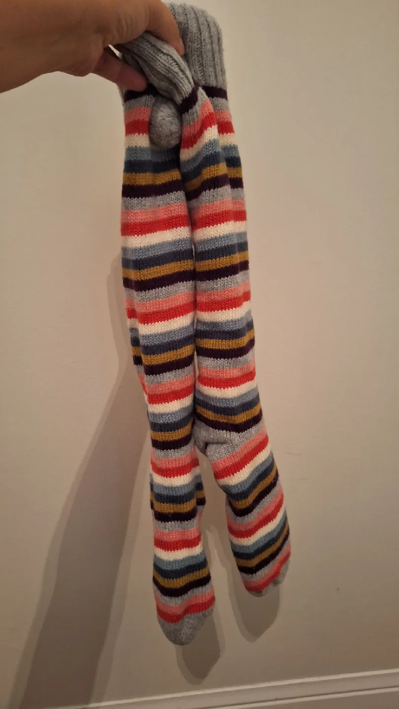 Indigo Reading Socks thumbnail