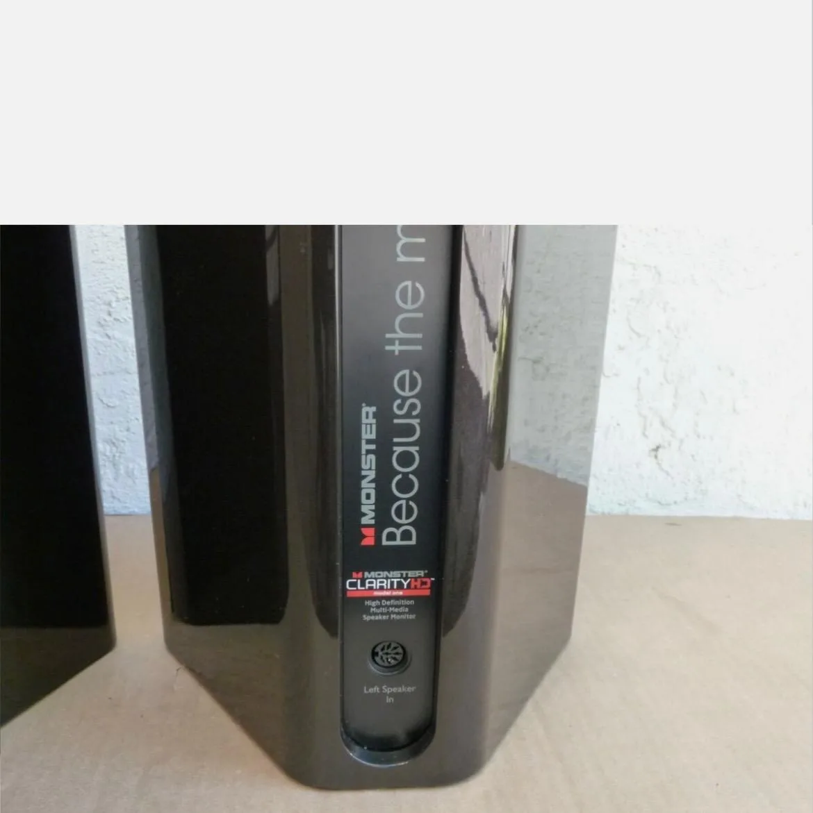 Monster Clarity HD Model One Speaker with BLUETOOTH module 🧡 image indicator(7)