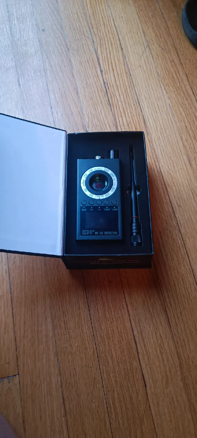 K19+ Advanced Detector GPS/Spy Monitor image indicator(2)