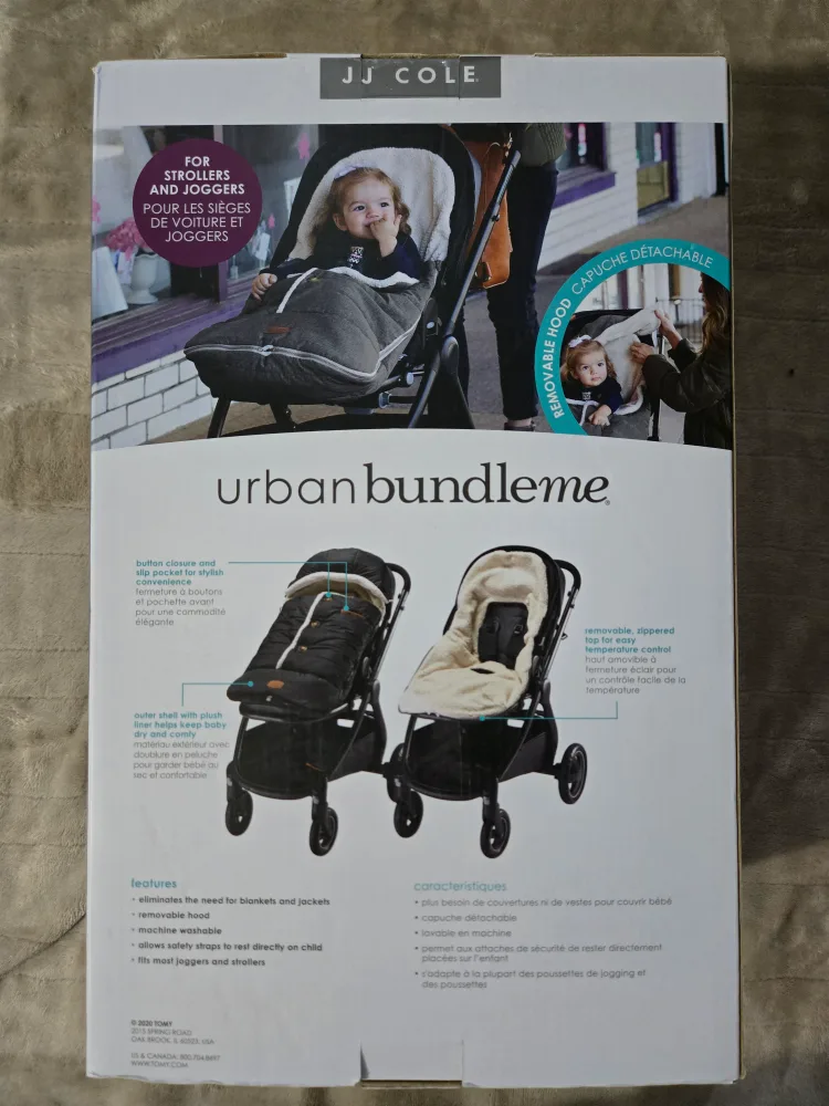 JJ Cole Urban Bundleme - Stroller Cover thumbnail