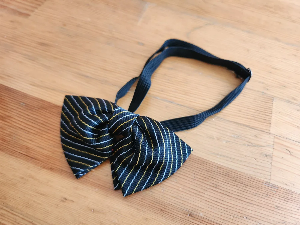 Kid's Brown Dress Shoes, Dickies Belt, Bow Tie 🥕 image indicator(4)