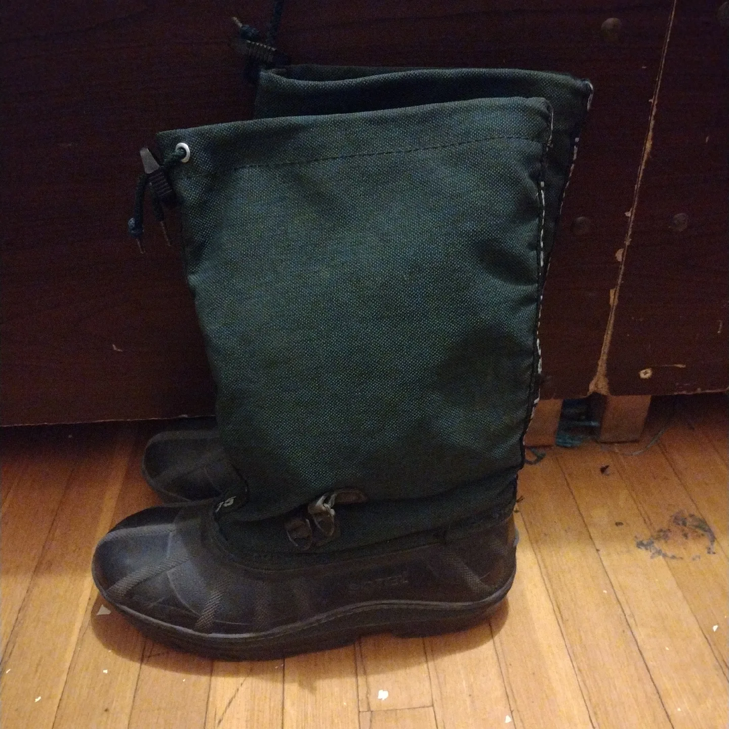 Green warm Winter boots image indicator(2)