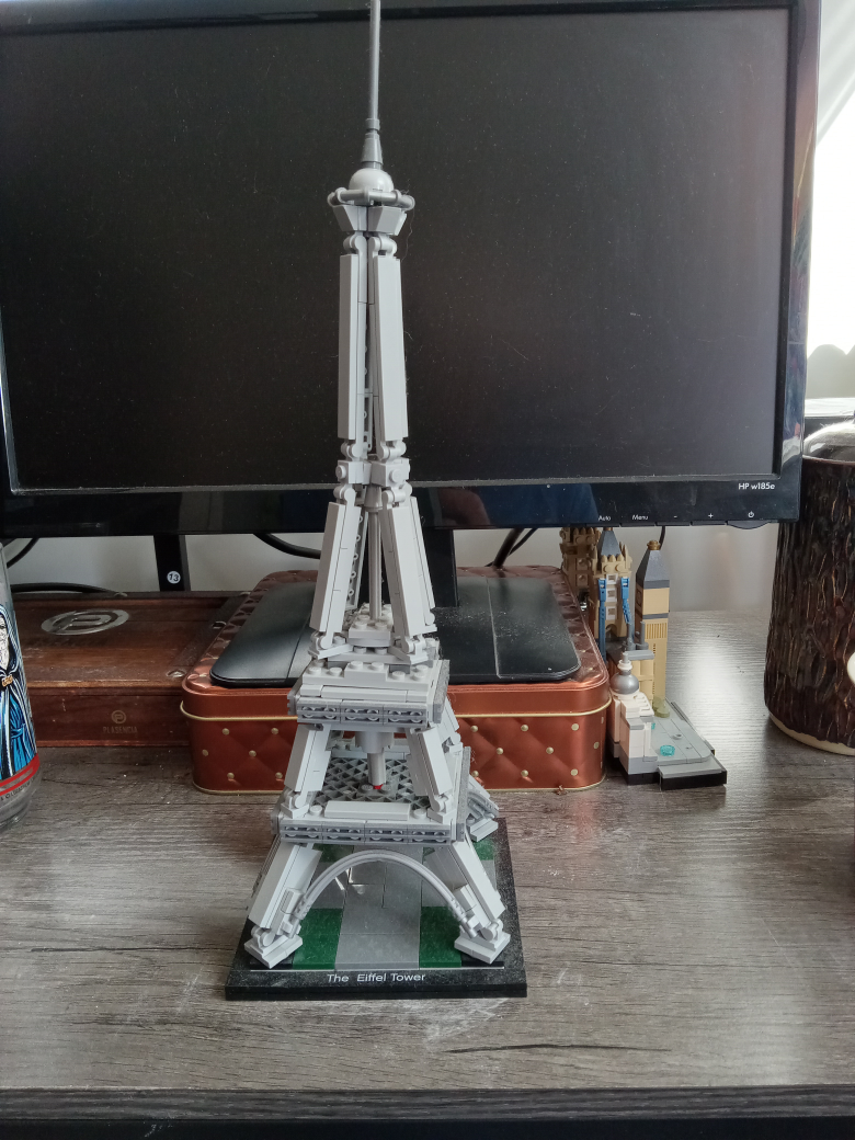 LEGO Architecture Eiffel Tower Model