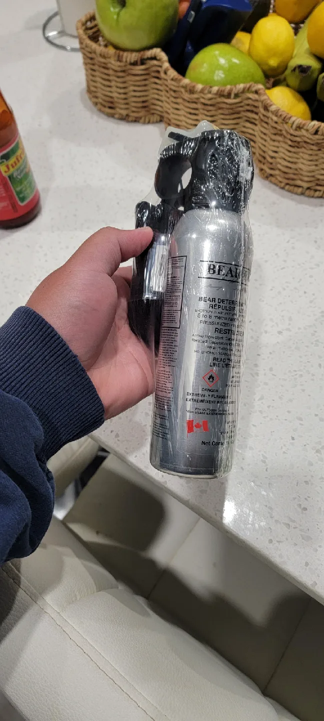 Bear Deterrent Repellent Spray