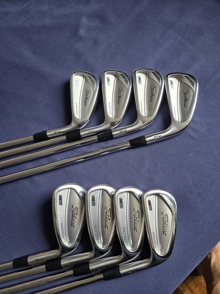 Titleist 716 CB Forged Iron Set - photo 4