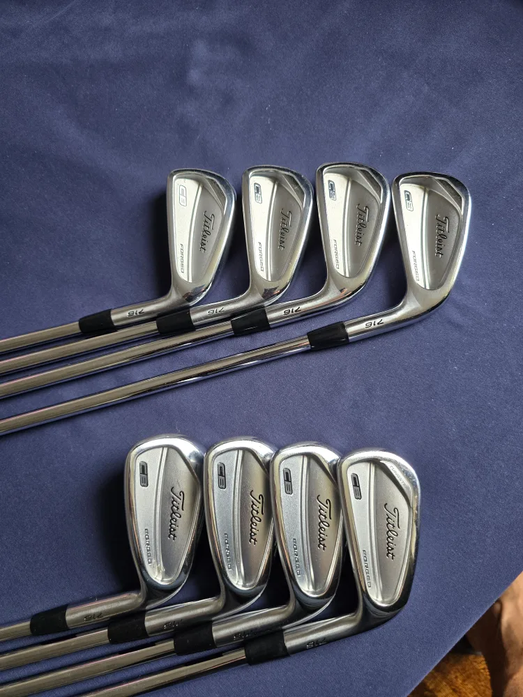 Titleist 716 CB Forged Iron Set image indicator(4)