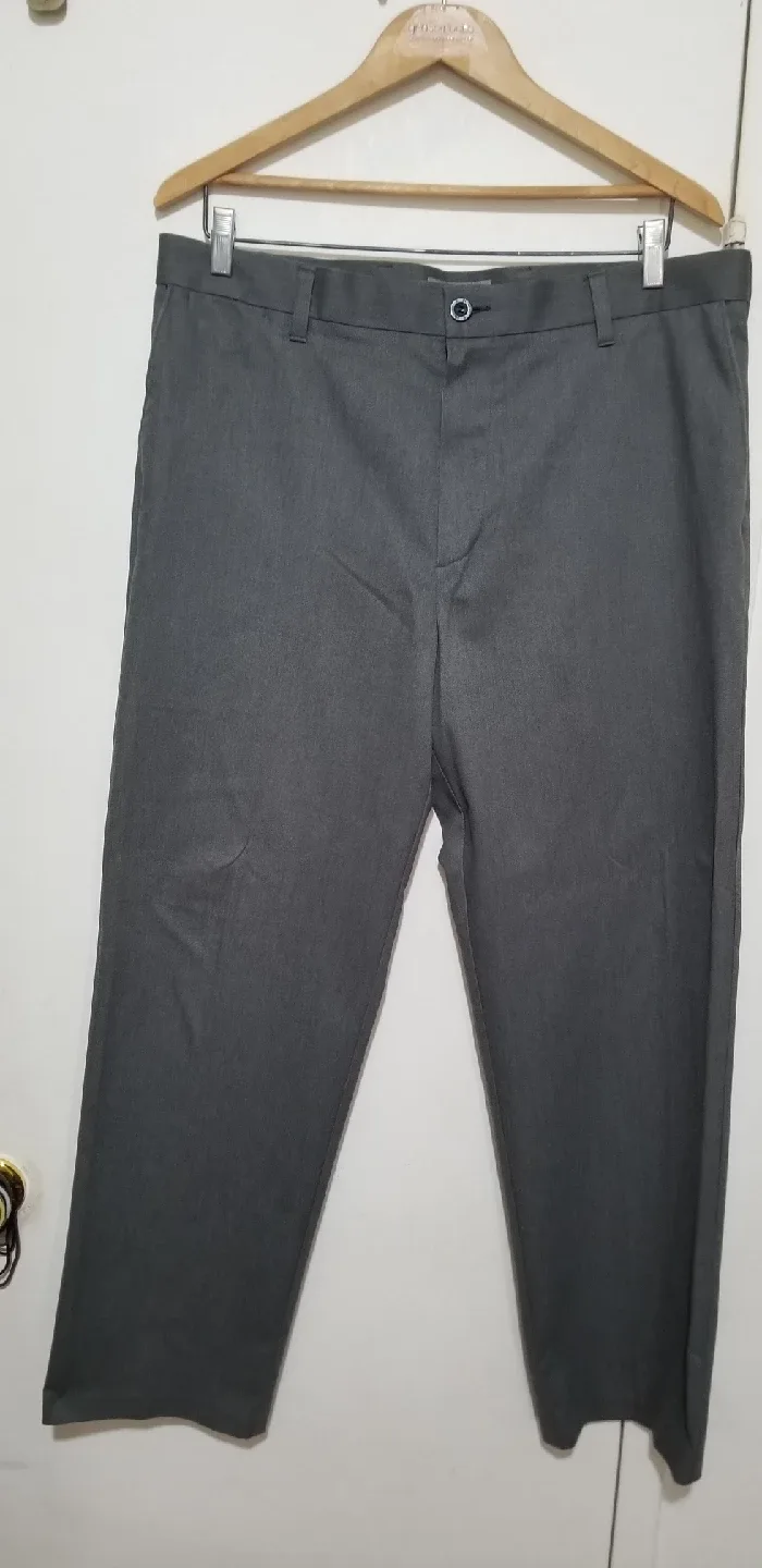 Dockers Classic Fit Grey Pants 36x32 thumbnail