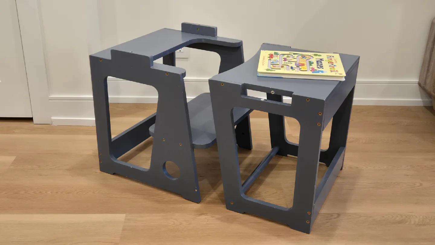 Convertible Toddler Learning Tower / Kitchen Helper image indicator(2)