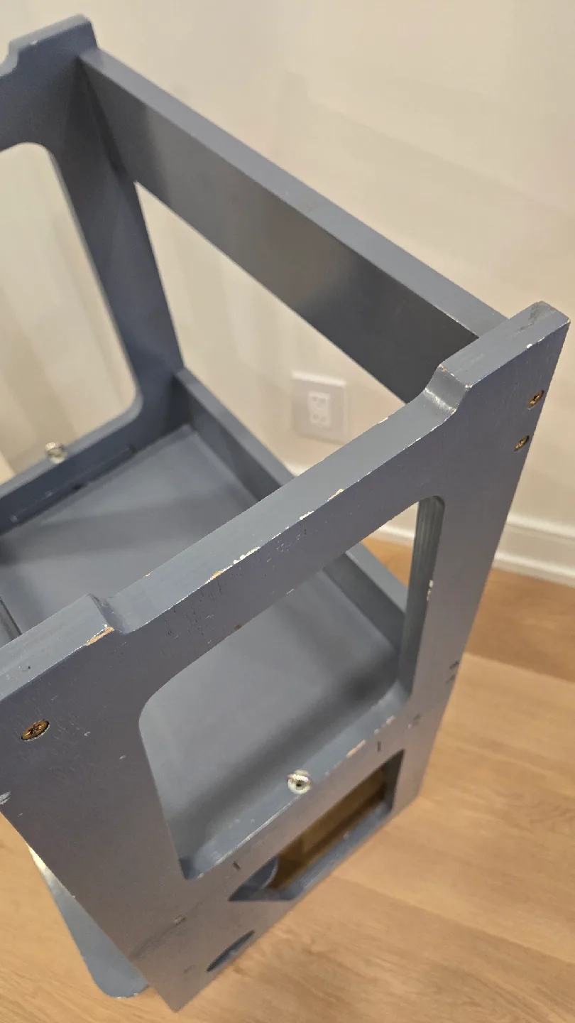 Convertible Toddler Learning Tower / Kitchen Helper image indicator(4)