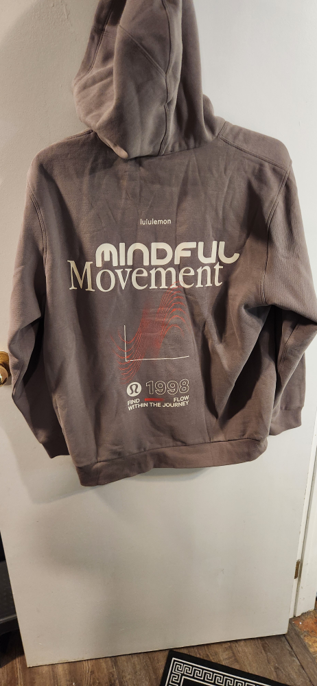 Lululemon Steady State Pullover Hoodie Graphic - Size M - photo 4