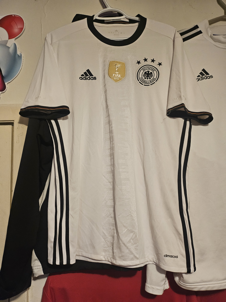 Germany 2016 adidas soccer jersey