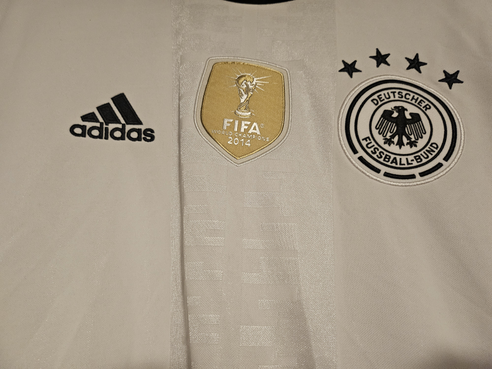 Germany 2016 adidas soccer jersey - photo 3
