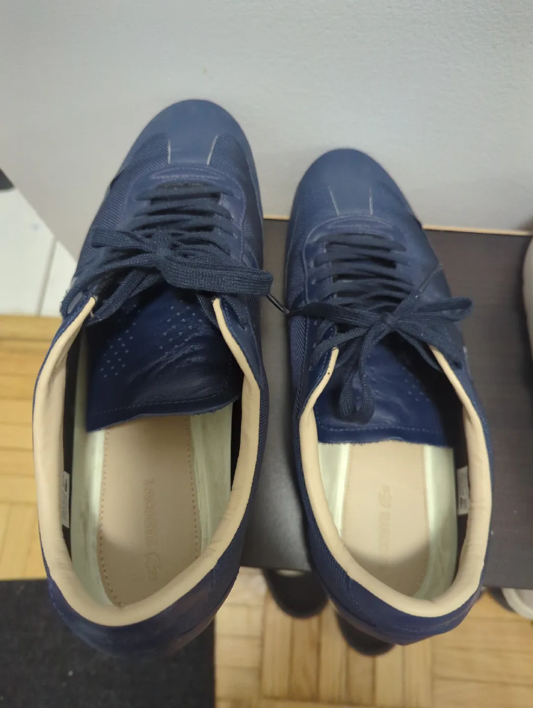 Lacoste Mokara 217 1 CAM Blue Sneakers - Size 11 image indicator(2)