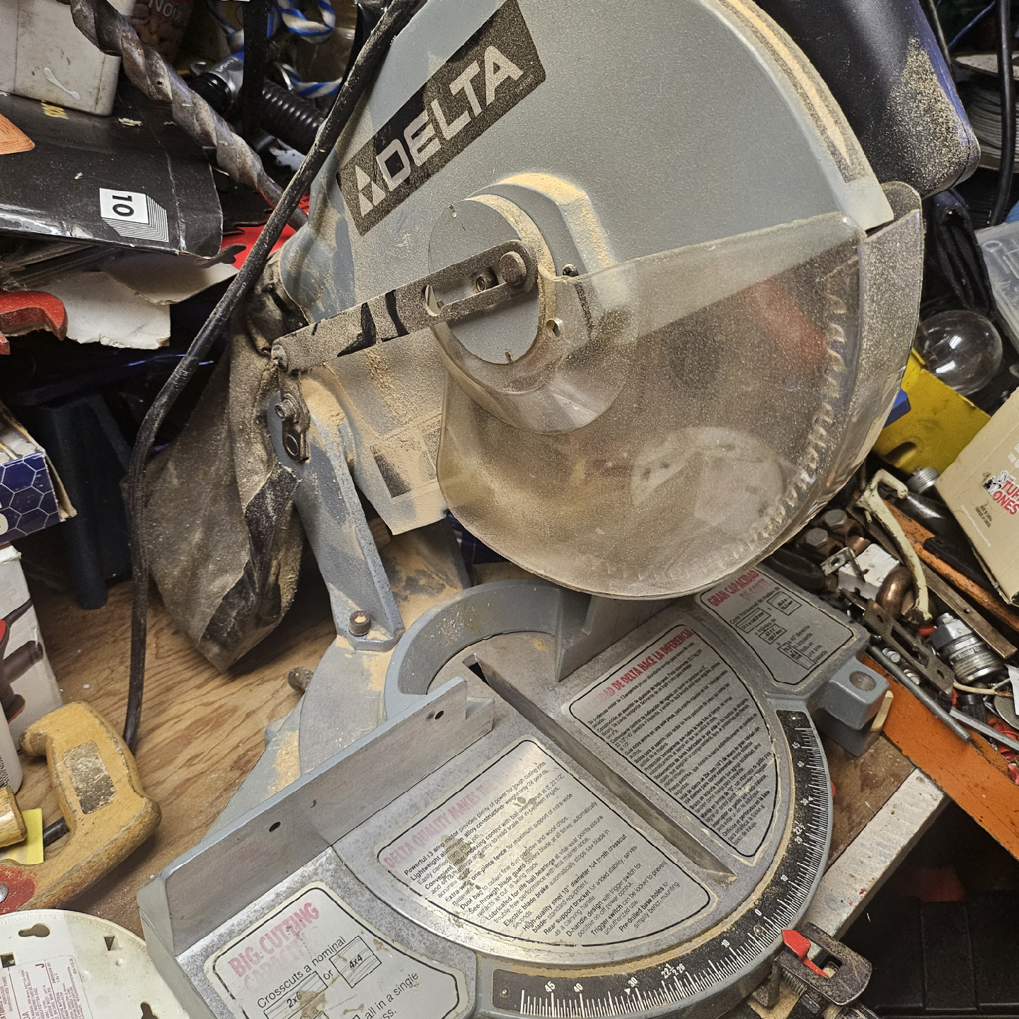 Delta 10" Miter Saw