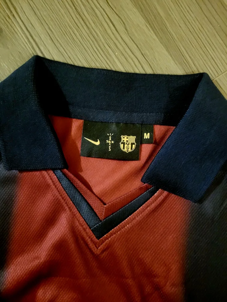 Cactus Jack × Barcelona 2000/2001 Retro Home Skeleton image indicator(2)