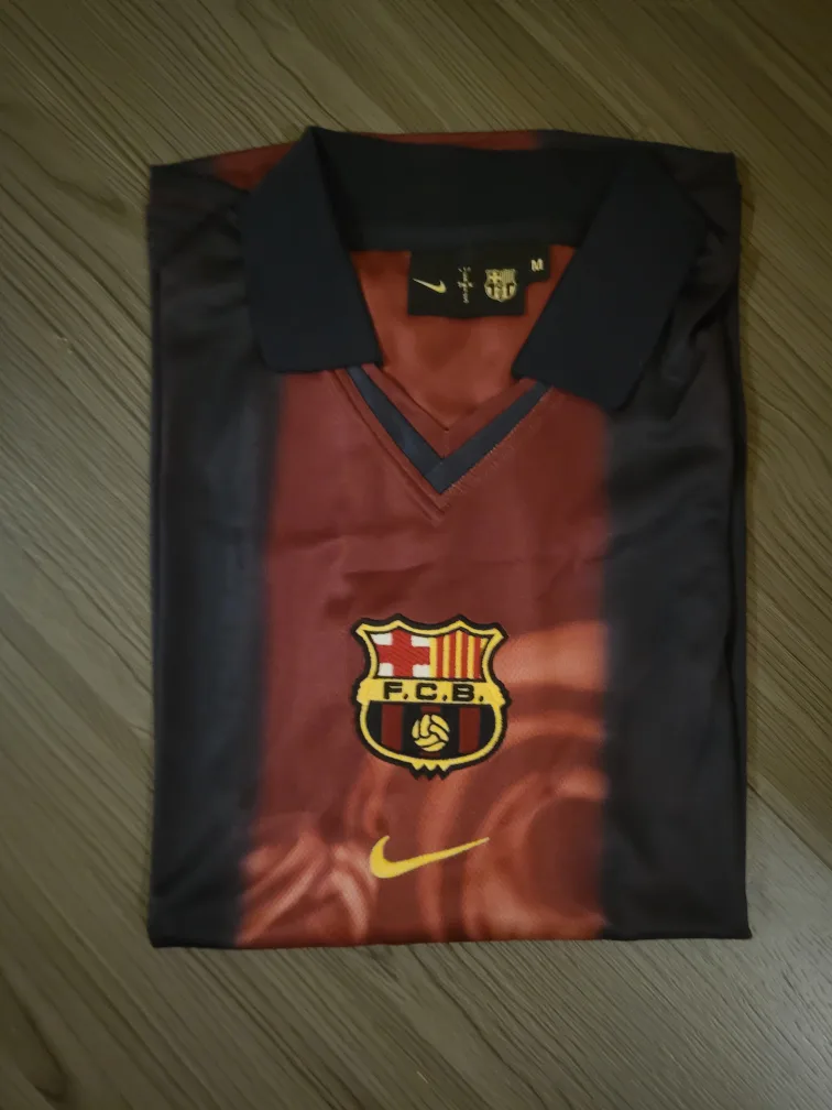 Cactus Jack × Barcelona 2000/2001 Retro Home Skeleton image indicator(3)