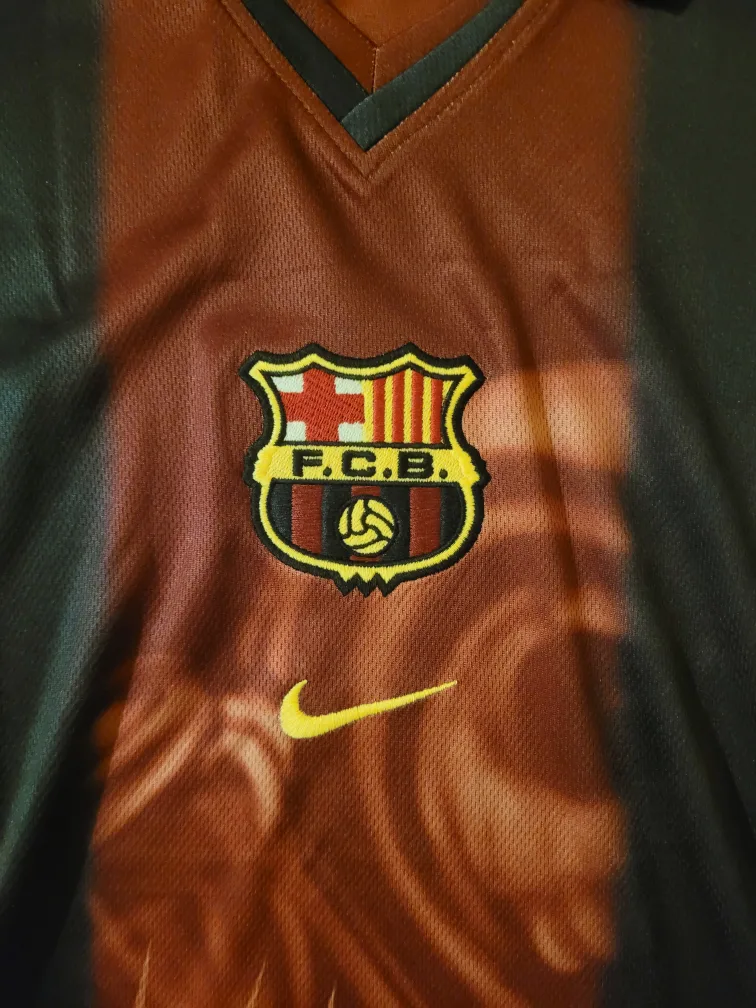 Cactus Jack × Barcelona 2000/2001 Retro Home Skeleton image indicator(5)