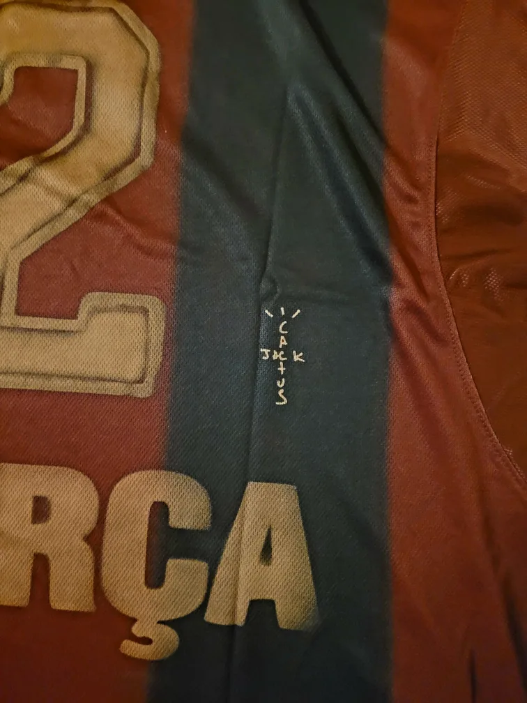 Cactus Jack × Barcelona 2000/2001 Retro Home Skeleton image indicator(6)