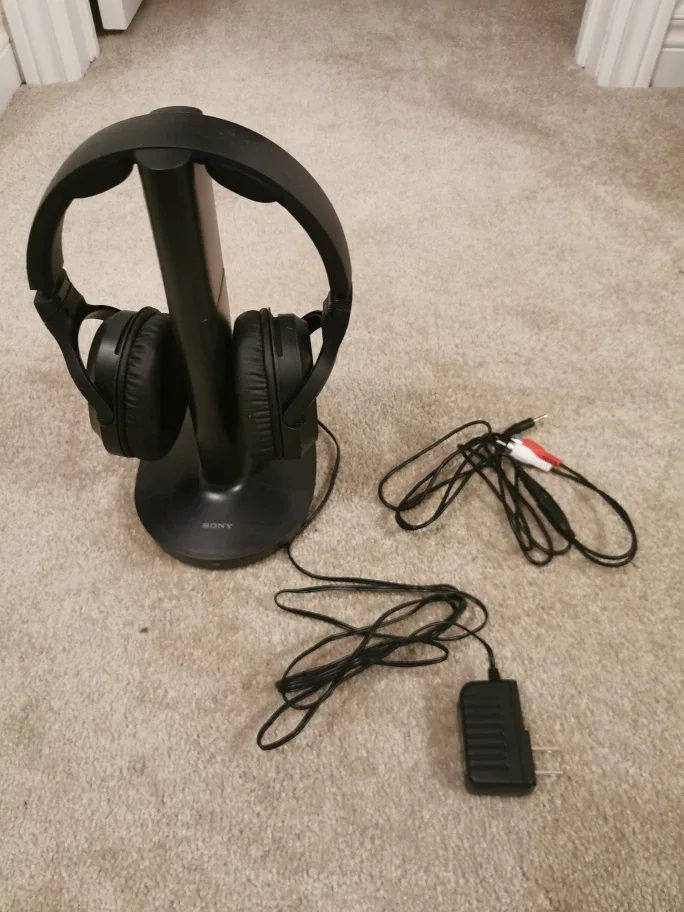 Sony RF400 Wireless Home Theater Headphones image indicator(2)