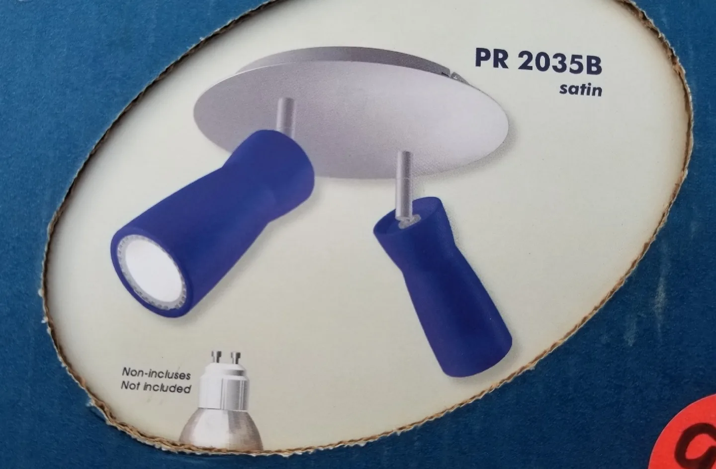 PR 2035B Satin Ceiling Light image indicator(7)