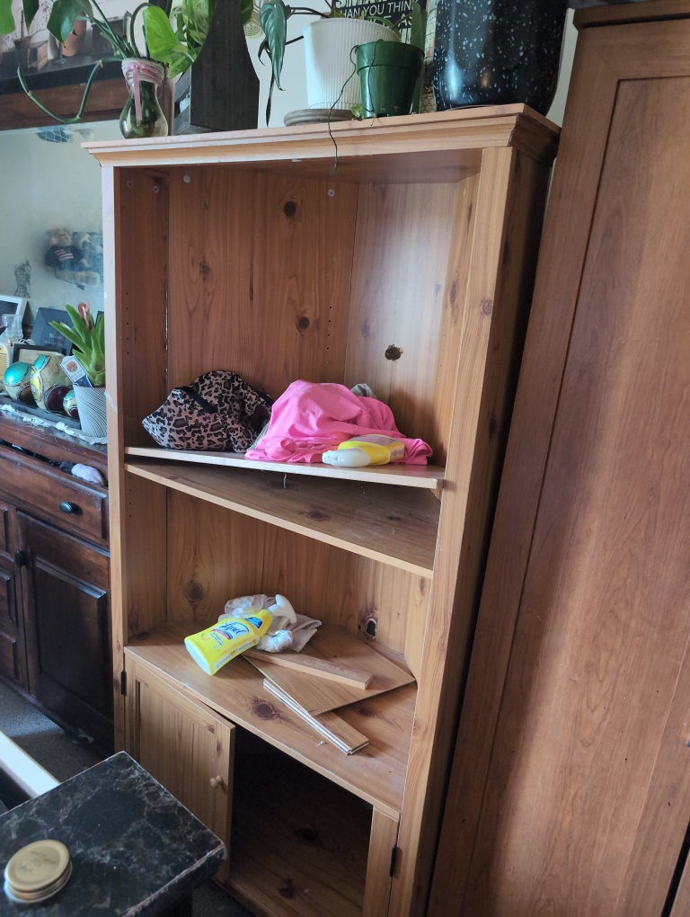 corner TV stand