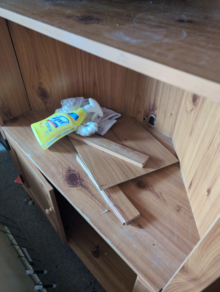 corner TV stand - photo 4