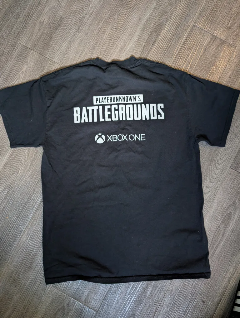 PUBG Black T-Shirt - Winner Winner Chicken Dinner image indicator(2)