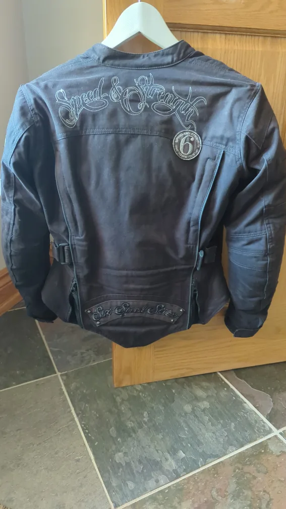 Speed and Strength Motorcycle Jacket - XS image indicator(5)