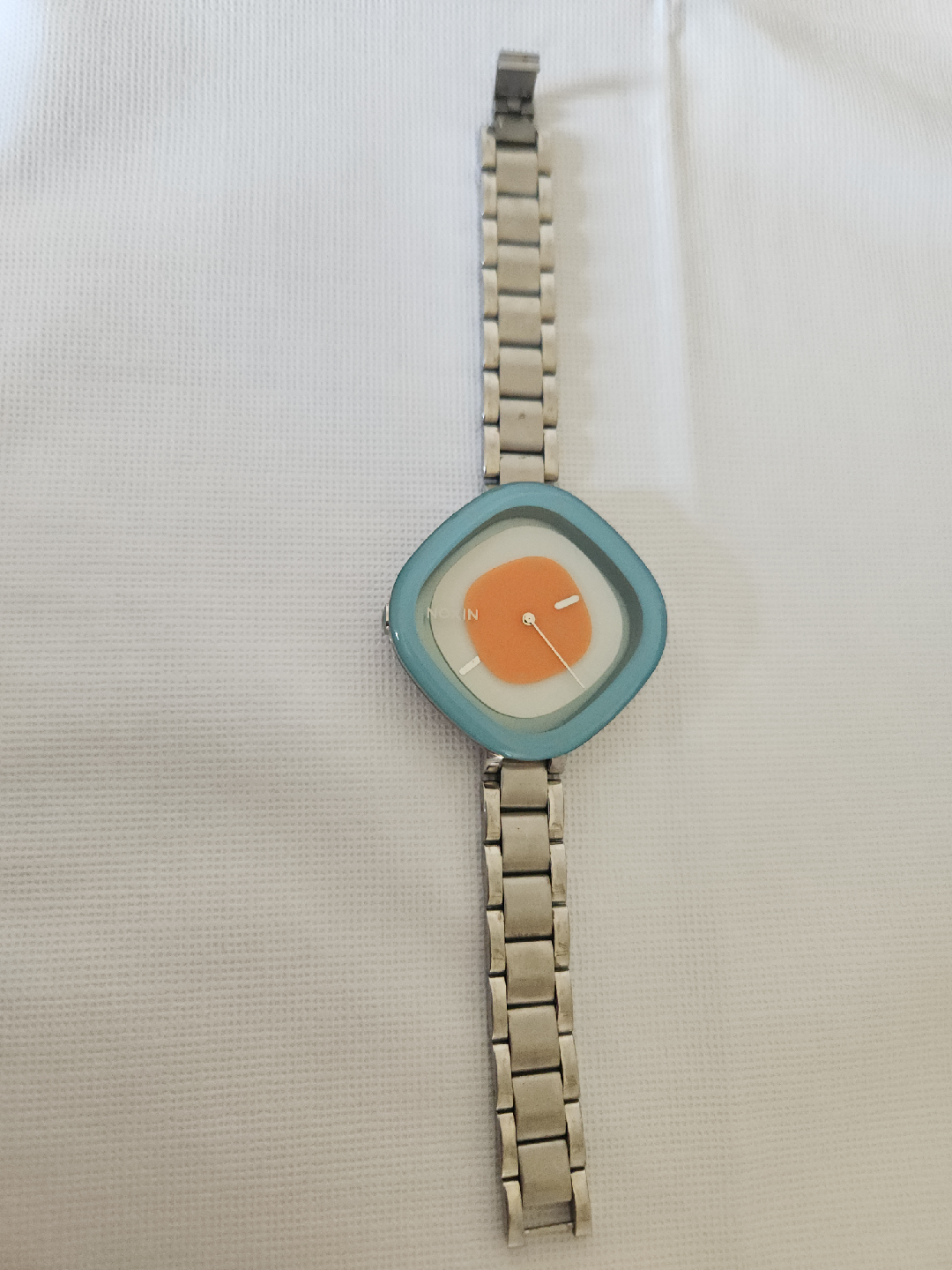 Fossil Egg Watch - Funky & Unique!