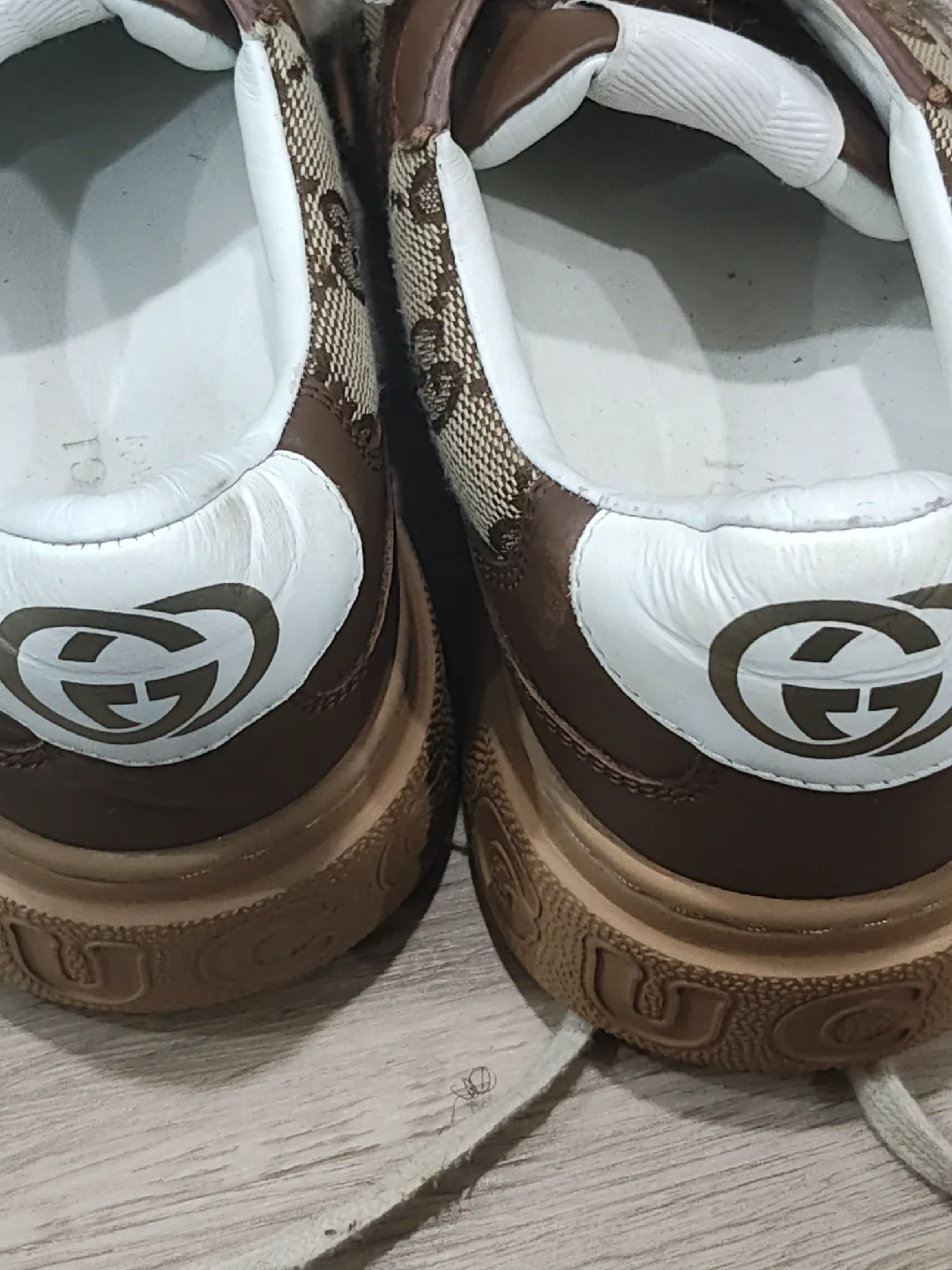 Gucci Brown Sneakers Size 38 image indicator(3)