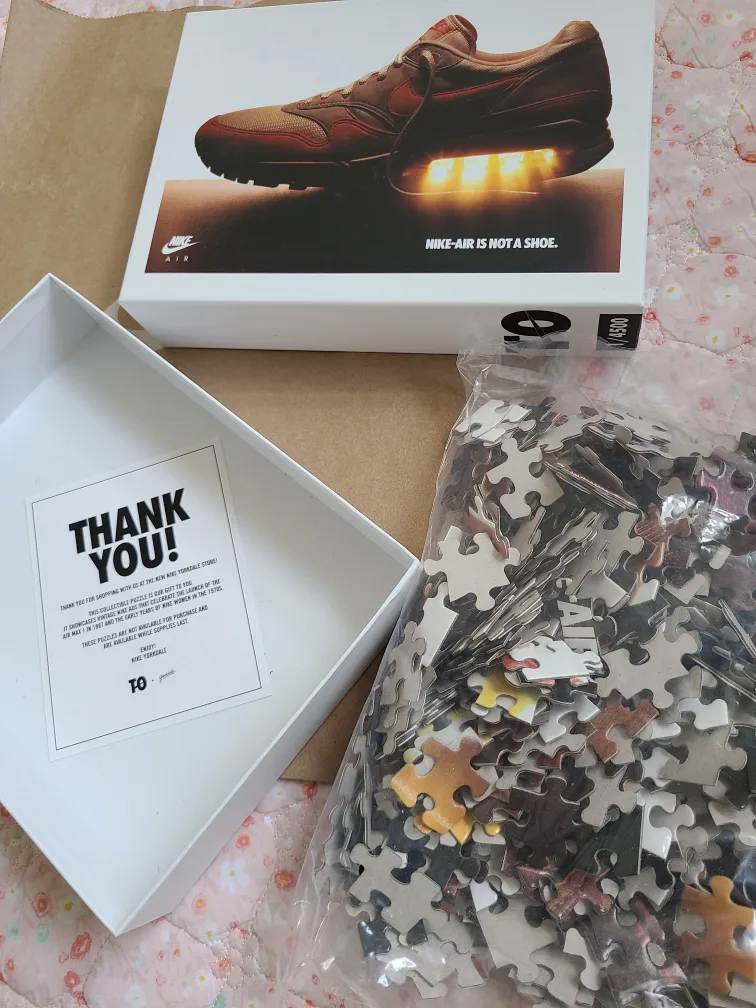 Nike Toronto Yorkdale Puzzle 1/4500 image indicator(6)