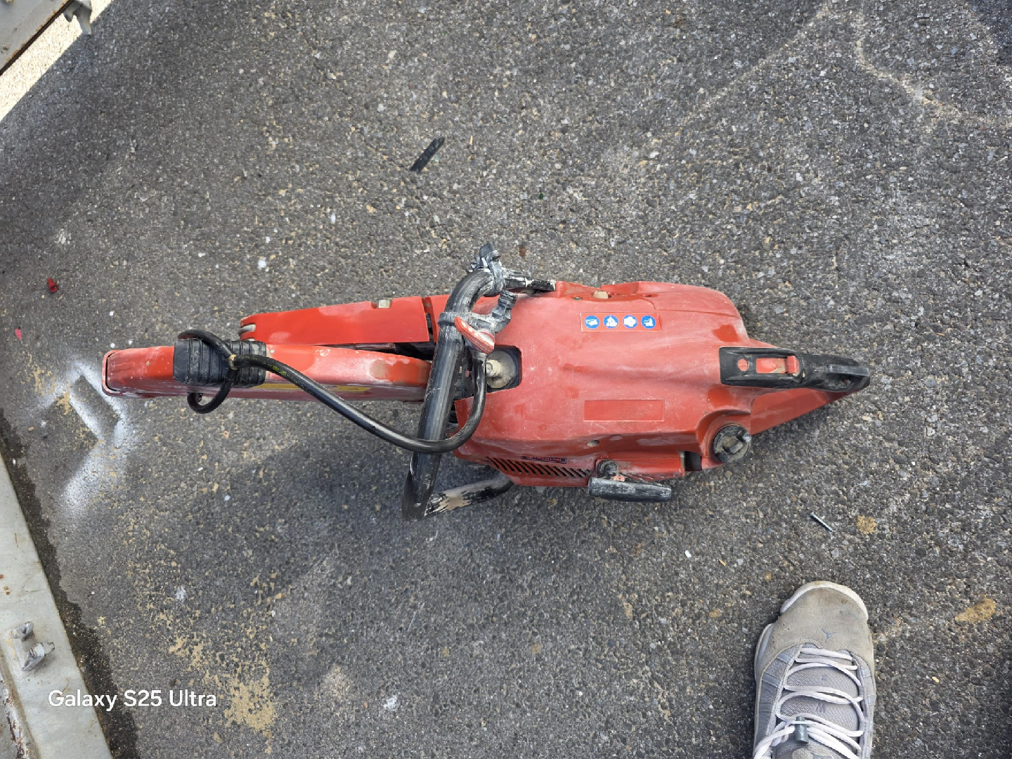 Hilti DSH 700-X Concrete Saw - photo 2