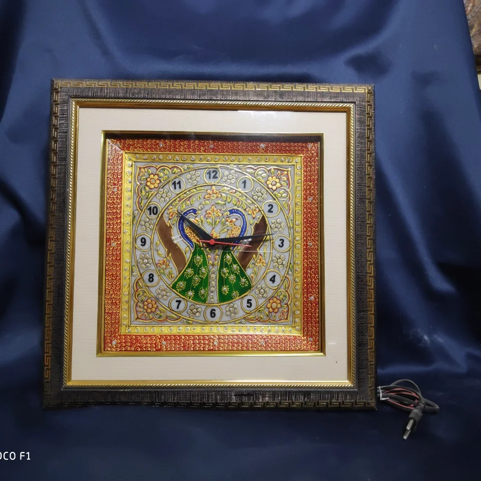 Handcrafted Indian Jewelry Set and Decorative Items - photo 4
