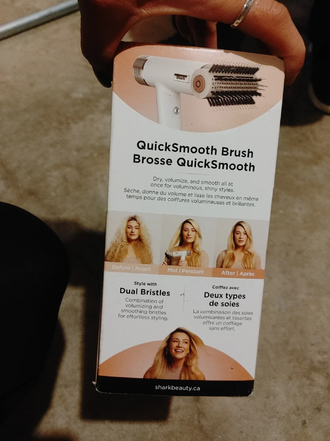 Shark SpeedStyle RapidGloss Finisher & Dryer image indicator(2)