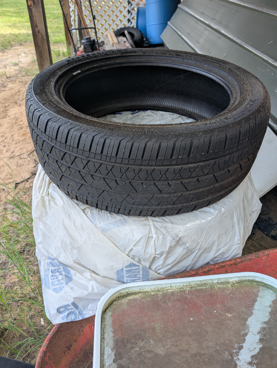 M&S  tires