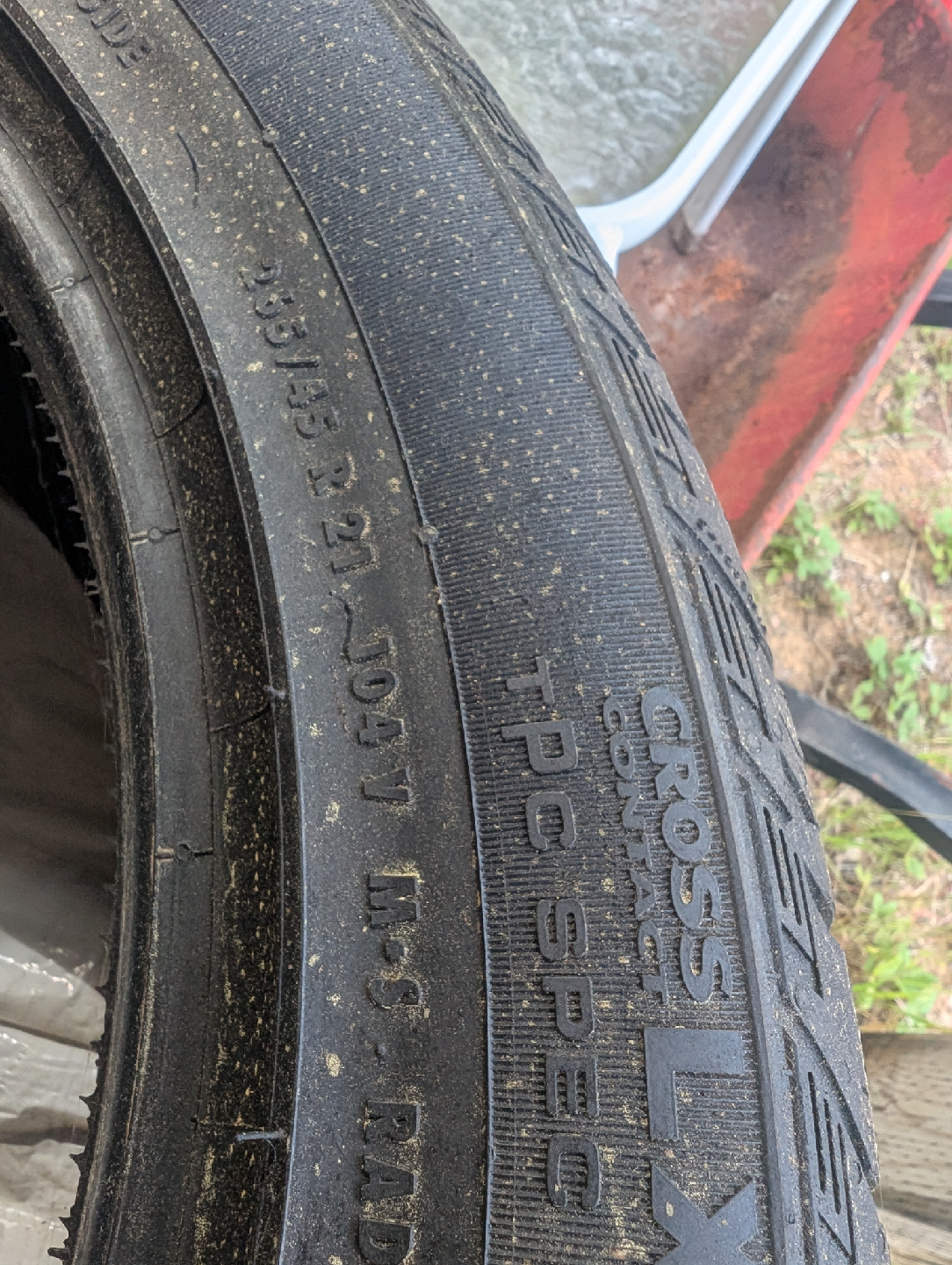 M&S  tires - photo 4