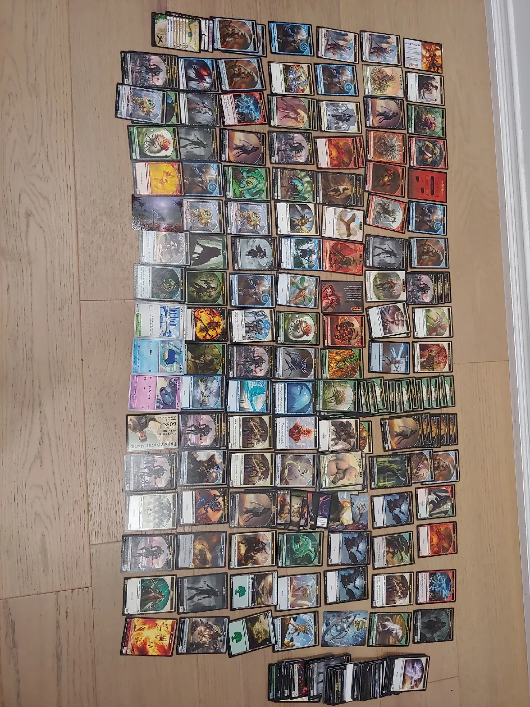 A collection of Magic: The Gathering (MTG) cards thumbnail