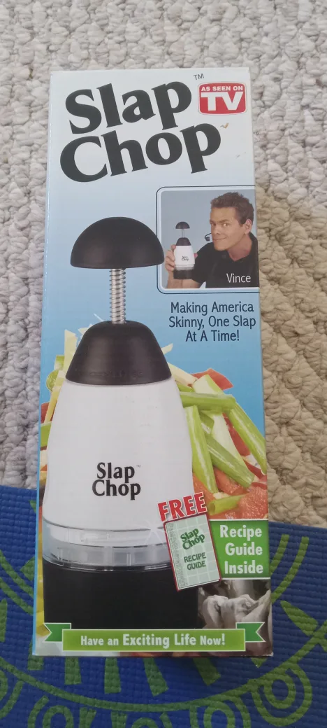 Slap Chop - As Seen On TV! - Brandnew thumbnail